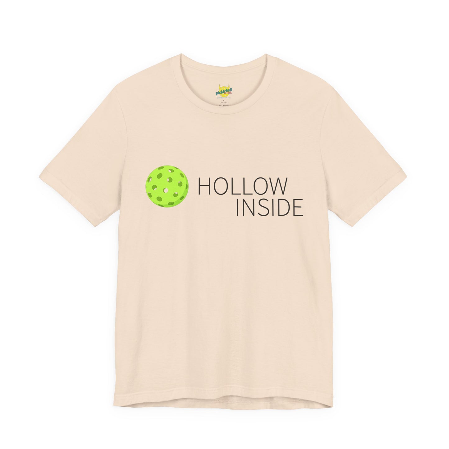 Hollow, Inside. pickleball shirt