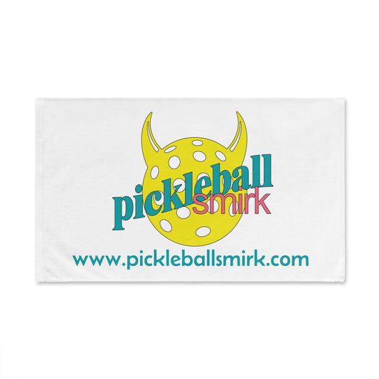 Pickleball Smirk Hand Towel