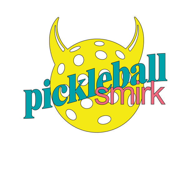 Pickleball Smirk
